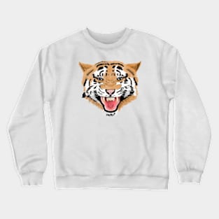 Tiger Art Crewneck Sweatshirt